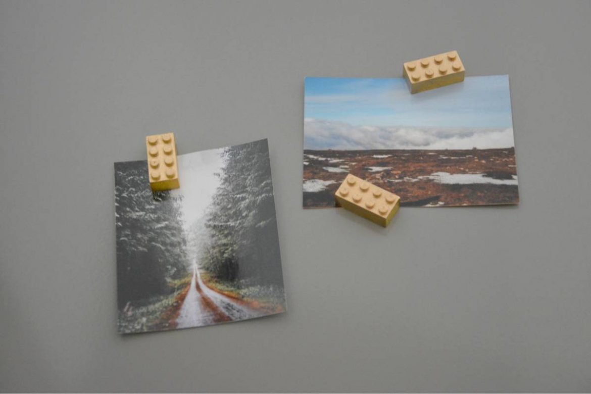 Lego magnesy na lodówce