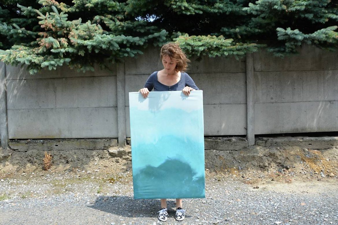 Obraz bez malowania diy