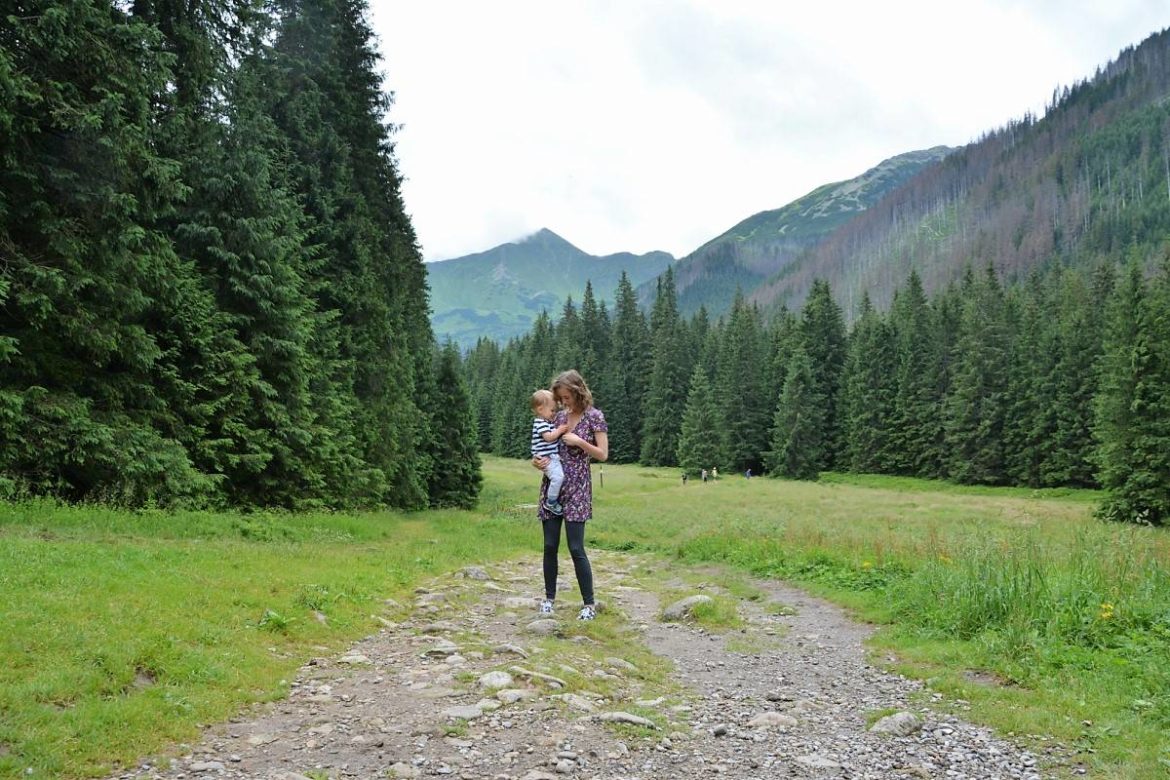 Macierzyństwo i góry