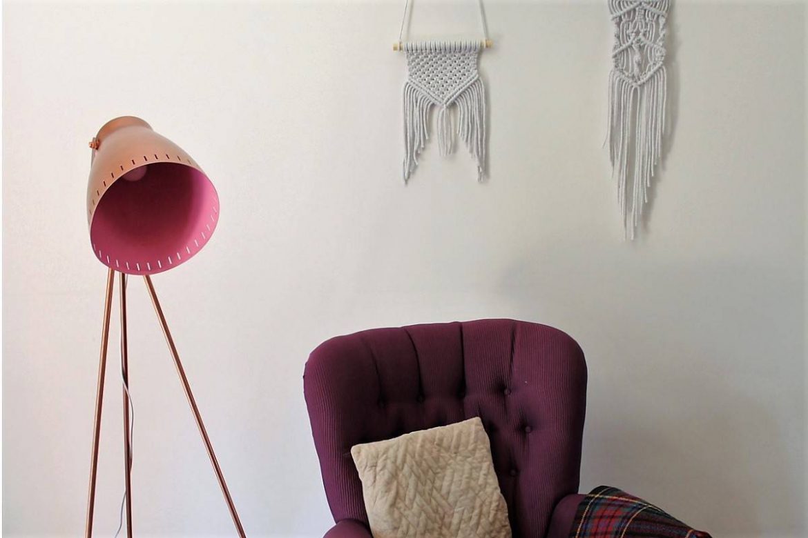 Metamorfoza lampy stojącej