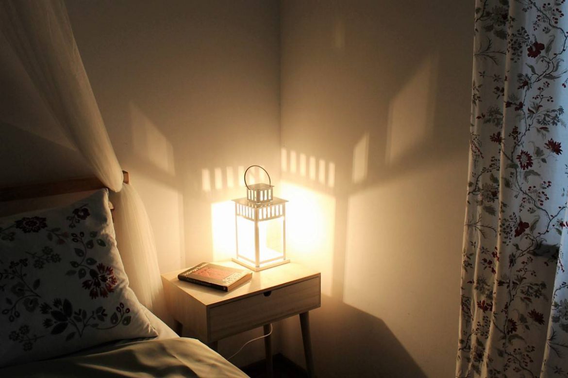 Lampki nocne diy