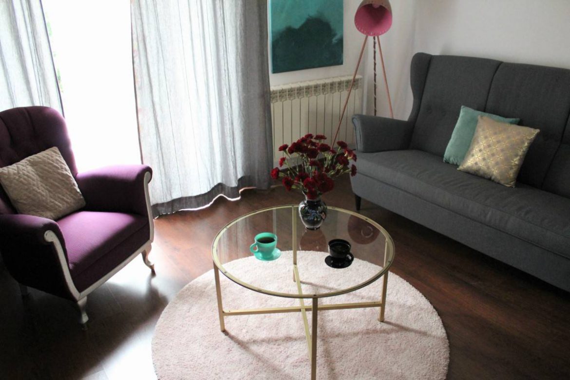 metamorfoza stolika z ikei