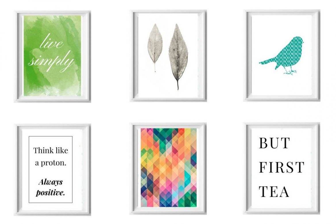 6 wypełniaczy do ramek - za darmo