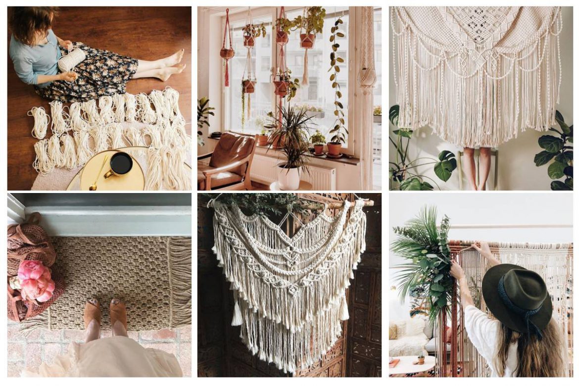 Makramowe konta na IG