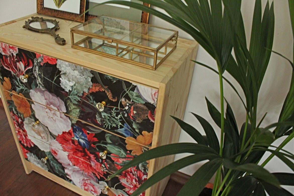 Metamorfoza komody z Ikei